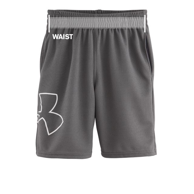 under armour shorts size