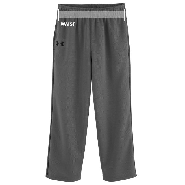 under armour joggers size guide