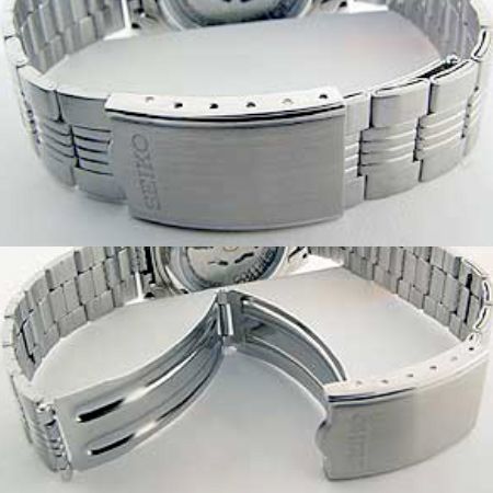buckle closure watch