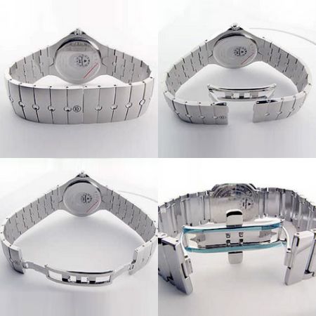 buckle closure watch