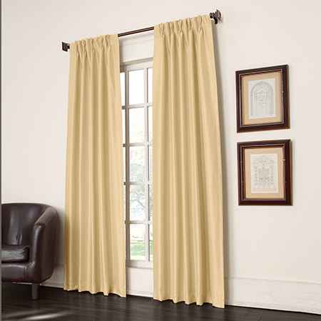 Pinch pleat curtains