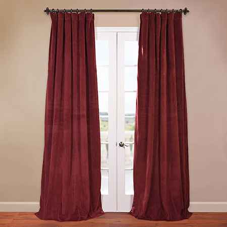 Blackout curtains