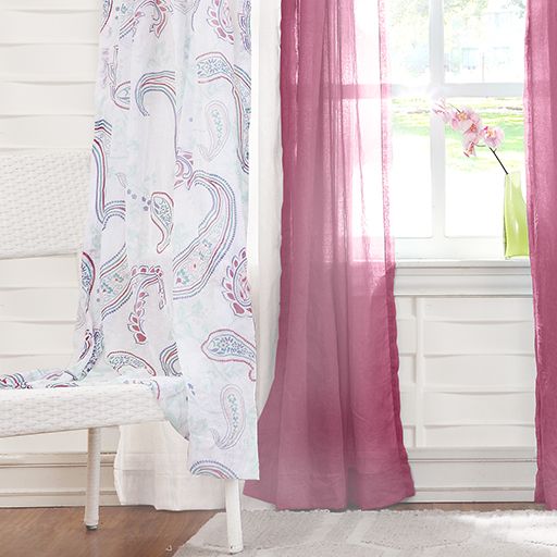 Layered Window Treatments
