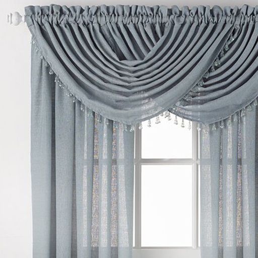 Window Top Treatments. Choosing Curtain Fabric