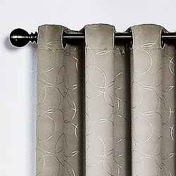 Grommet curtains