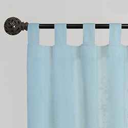 Tab top curtains