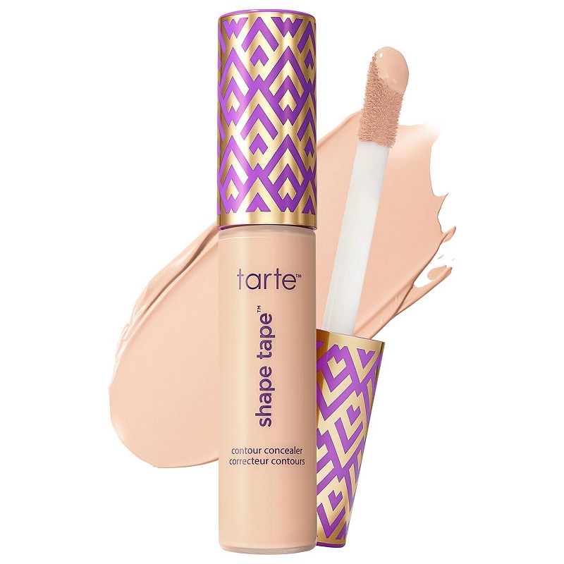 tarte Shape Tape Concealer - 20B Light - 0.338 fl oz - Ulta Beauty: Full-Coverage, Liquid Formula for Eyes & Face (846733016129)