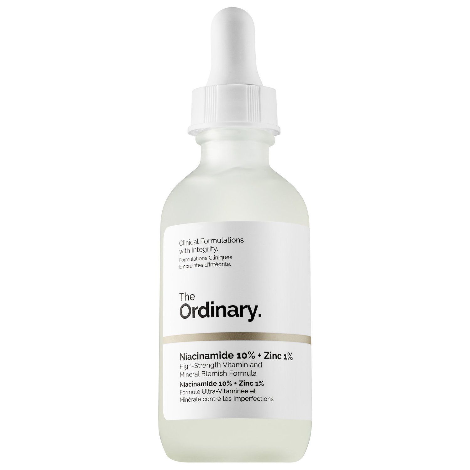 The Ordinary Niacinamide 10% + Zinc 1% Oil Control Serum - None (2OZ)