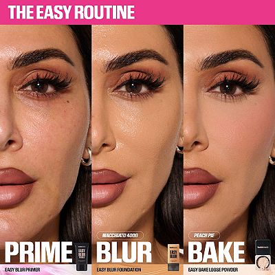 HUDA BEAUTY Easy Blur Silicone-Free Smoothing & Pore-Minimizing Primer