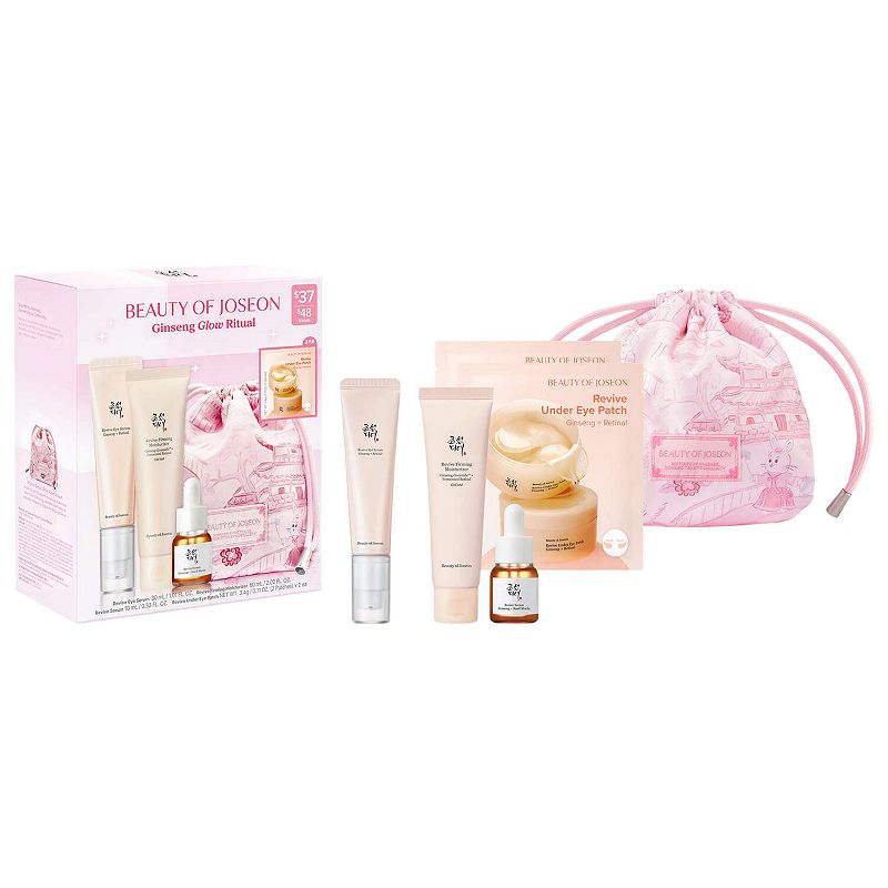 Beauty of Joseon Revive Ginseng Glow Ritual Skincare Set for Firming & Radiance, None