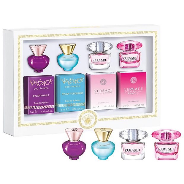 ヴェルサーチ ミニ香水 セート　Versace perfume mini set ヴェルサーチ ミニ香水 セート Versace perfume mini set Amazon