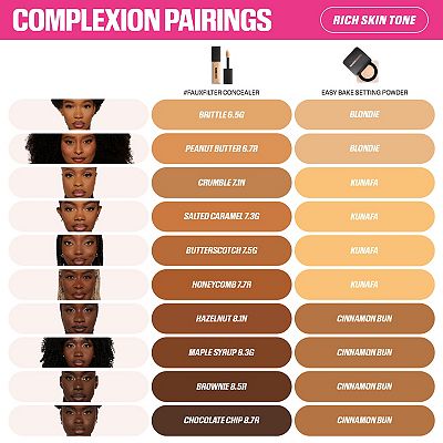HUDA BEAUTY #FauxFilter Matte Buildable Coverage Waterproof Concealer