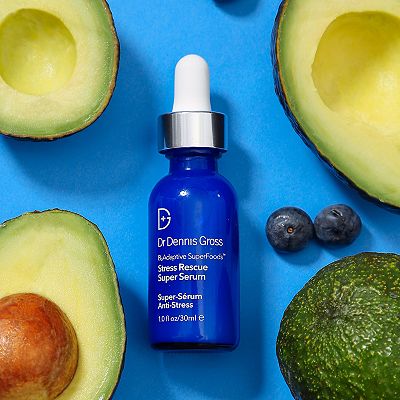 Dr. Dennis Gross Skincare Stress Rescue Super Serum with Niacinamide