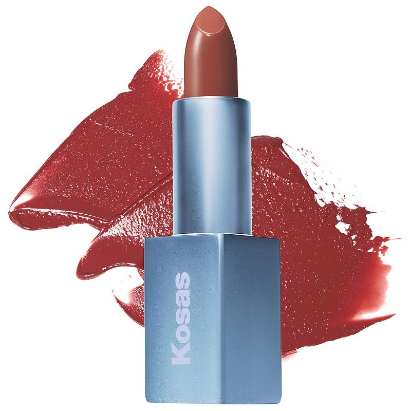 Kosas Weightless Lip Color Nourishing Satin Lipstick, Size: 0.14 Oz, Turned On