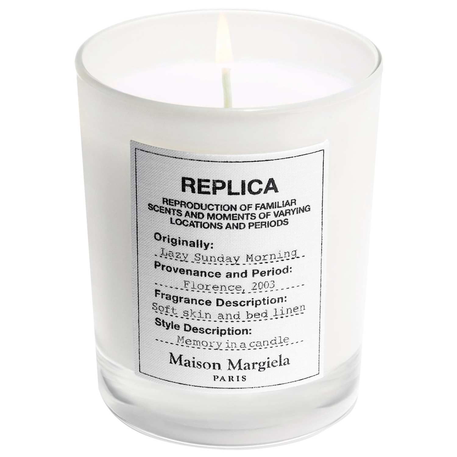 Maison Margiela 'REPLICA' Lazy Sunday Morning Scented Candle