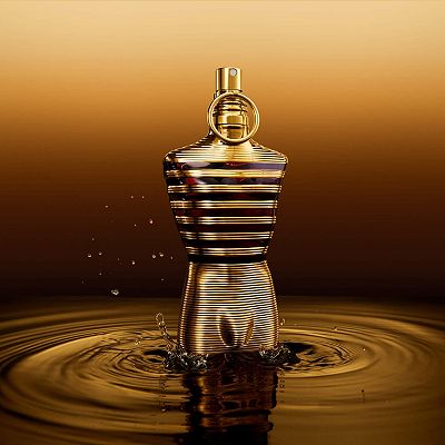 Jean Paul Gaultier Le Male Elixir with Lavender & Tonka Bean