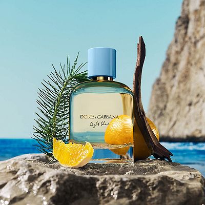 DOLCE&GABBANA Light Blue Pour Homme Eau de Parfum Orange
