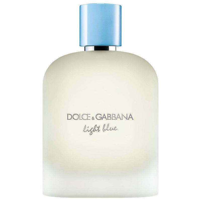 DOLCE&GABBANA Light Blue Pour Homme Eau de Toilette with Lemon & Patchouli, Size: 6.7 FL Oz, Lbph