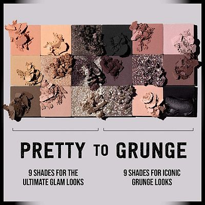 アイシャドウ HUDABEAUTY PRETTY GRUNGE NEW! HUDA BEAUTY PRETTY GRUNGE PALETTE! REVIEW, SWATCHES AND