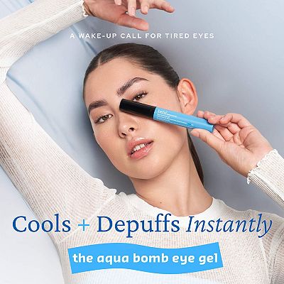 belif Aqua Bomb Depuffing Eye Gel with Caffeine + Hyaluronic Acid