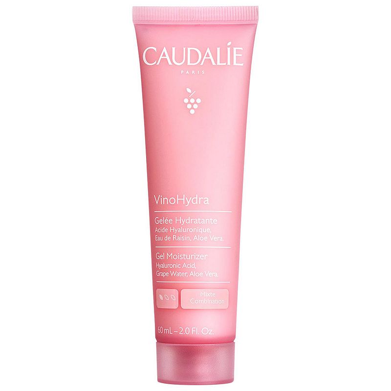 Caudalie VinoHydra Gel Moisturizer with Hyaluronic Acid & Aloe Vera, Size: 0.34 FL Oz, None