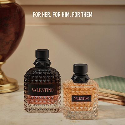 Valentino Donna Born in Roma Coral Fantasy Eau de Parfum with Rose