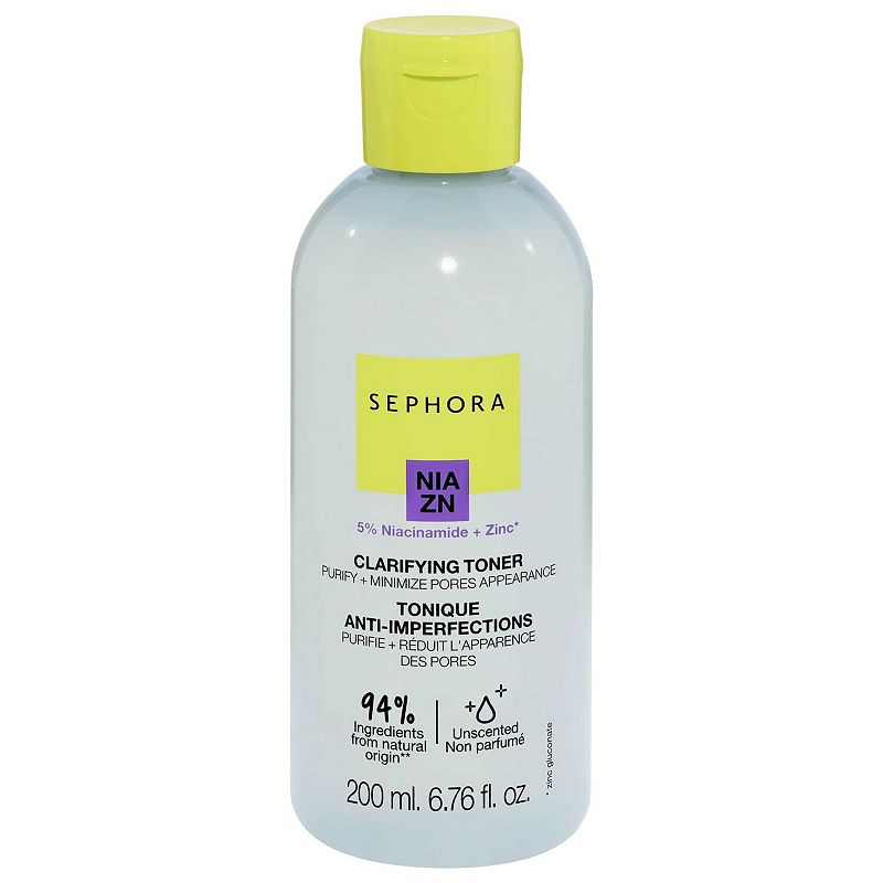 【ほし】トナー、クレンザー SEPHORA COLLECTION Clarifying Toner with Niacinamide and Zinc