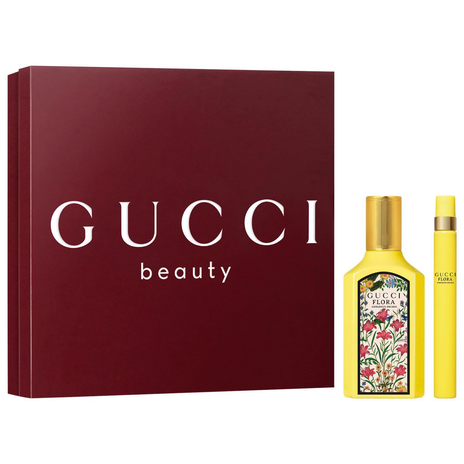Gucci Flora Gorgeous Orchid Eau de Parfum Perfume Set