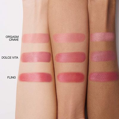 NARS Mini Multiple Soft Blur Blush Stick Set for Cheeks, Eyes, and