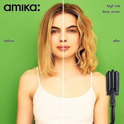 amika High Tide Deep Wave Hair Crimper