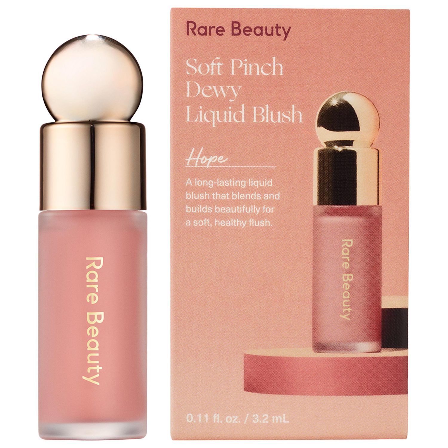 Rare Beauty by Selena Gomez Mini Soft Pinch Liquid Blush - Hope