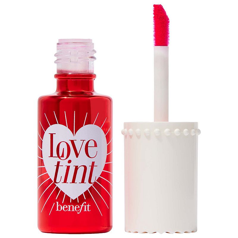 Benefit Cosmetics Benetint Liquid Lip + Cheek Blush Stain, Size: 0.2 Oz, Lovetint