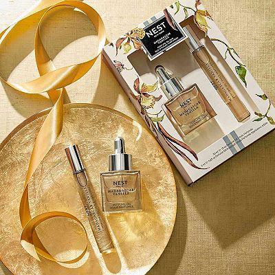 NEST New York Madagascar Vanilla Perfume Oil Set