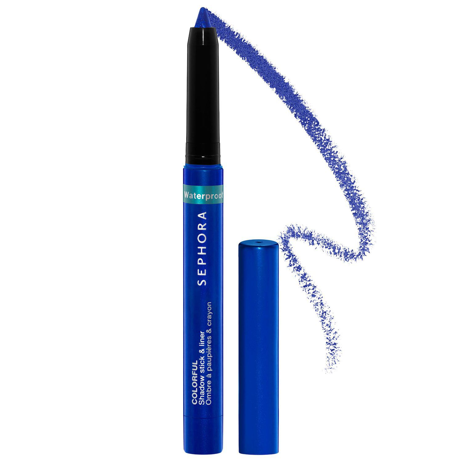 SEPHORA COLLECTION Sephora Colorful Waterproof Eyeshadow & Eyeliner Multi-Stick - Cobalt Shimmer