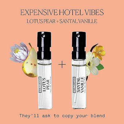 The 7 Virtues Perfume Layering Discovery Sampler Set