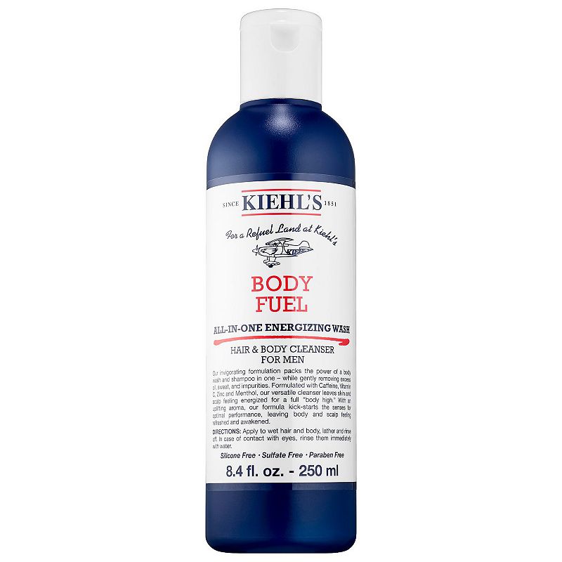 Kiehl's Since 1851 Body Fuel All-In-One Energizing Wash, Size: 8.45 Oz, None