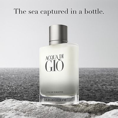 Armani Beauty Acqua di Gio Eau de Toilette with Calabrian Bergamot