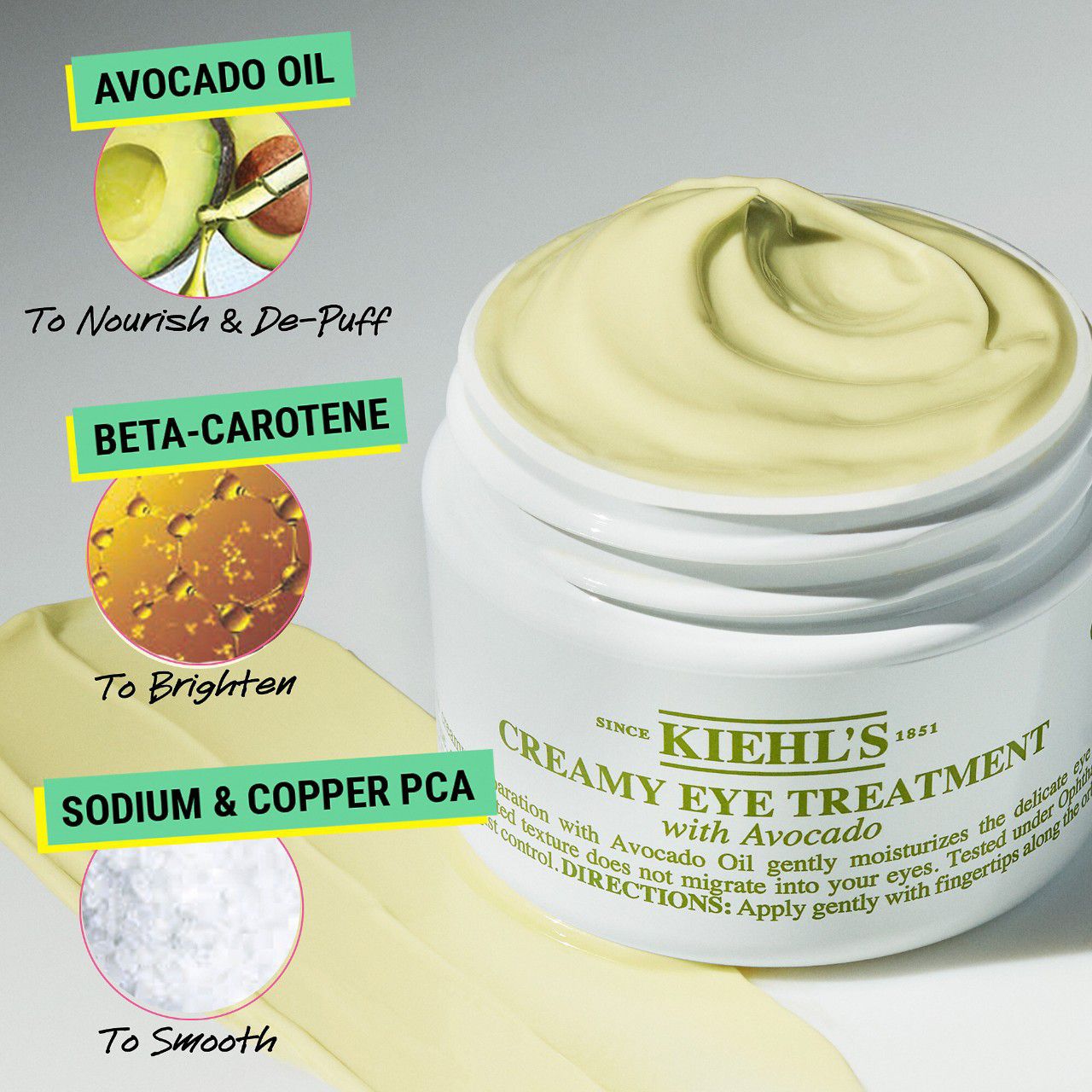 Kiehl's Since 1851 Creamy Eye Treatment with Avocado Duo