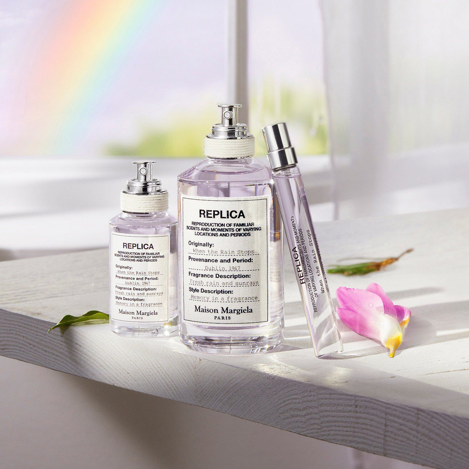 Maison Margiela REPLICA' When the Rain Stops Eau de Toilette with