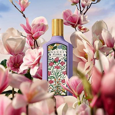Gucci Flora Gorgeous Magnolia Eau de Parfum with Berries and Patchouli