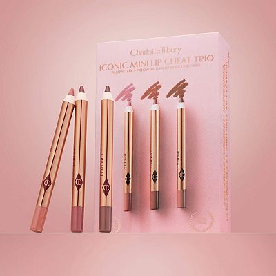 ★Charlotte Tilbury★Mini Iconic Lip Cheat Charlotte Tilbury Mini Iconic Lip Cheat Lip Liner Trio