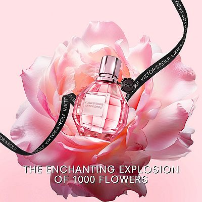 Viktor&Rolf Flowerbomb Eau de Parfum with Vanilla & Jasmine
