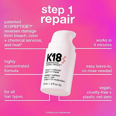 K18 Healthy Volume Minis Hair Gift Set