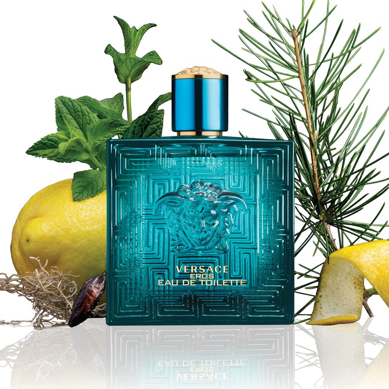 香水(男性用) Versace Eros Eau de Toilette EDT Amazon.com : Versace Eros for Men 3.4 oz Eau de Toilette