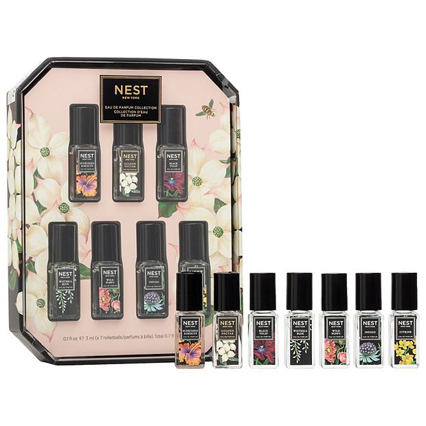 Perfume Oil Bestseller Discovery Gift Set, 5 x 3ml