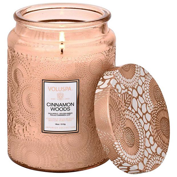VOLUSPA 100Hr Large Glass Jar Candles – WOLFHOME