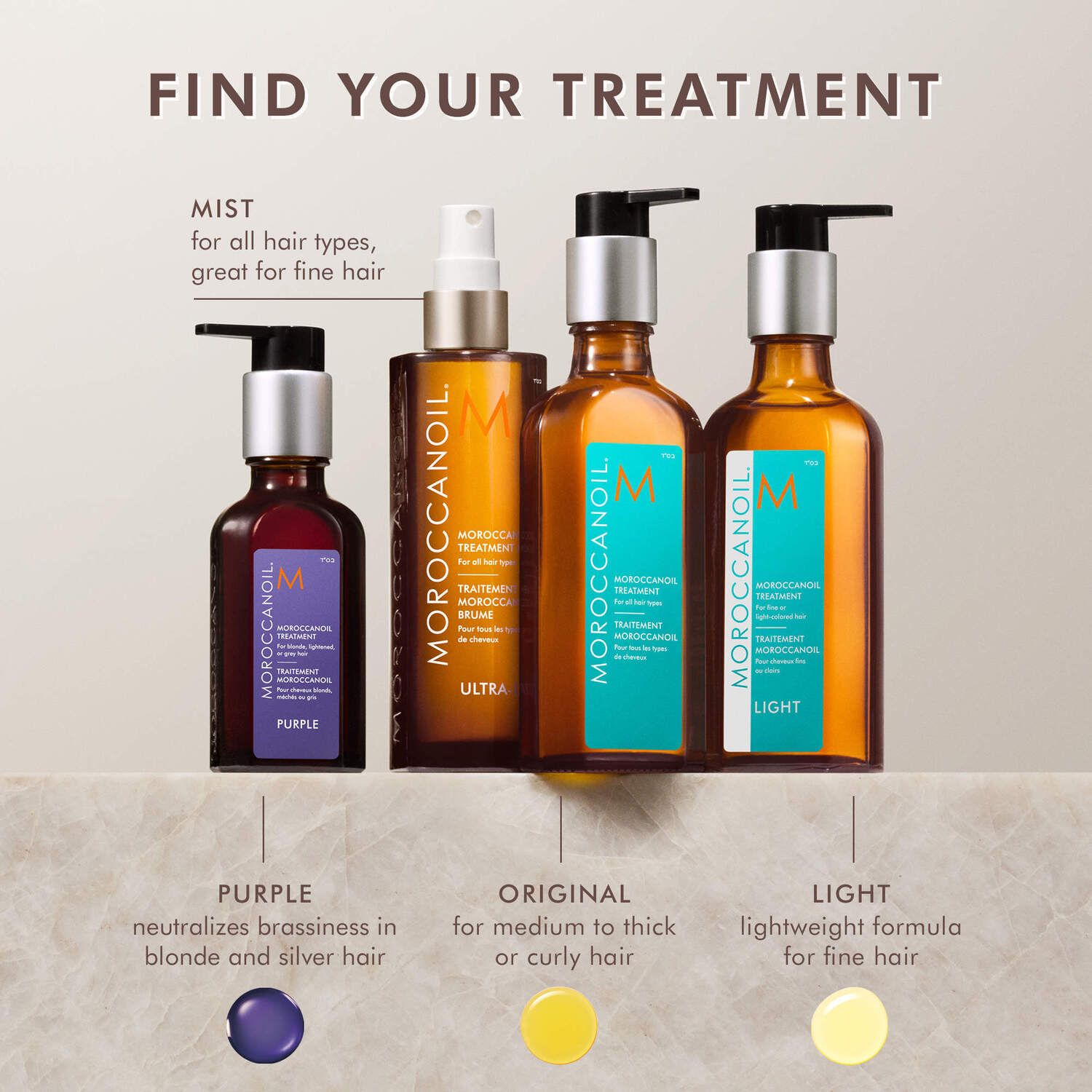 Moroccanoil Moroccanoil Treatment Hair Oil Mist