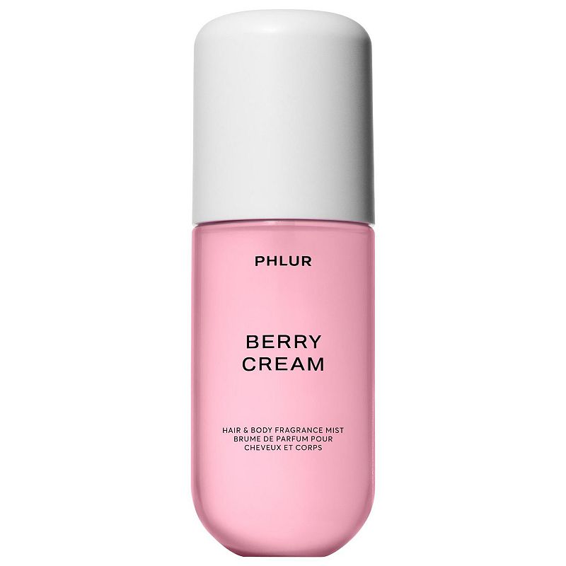 PHLUR Berry Cream Hair and Body Mist,
