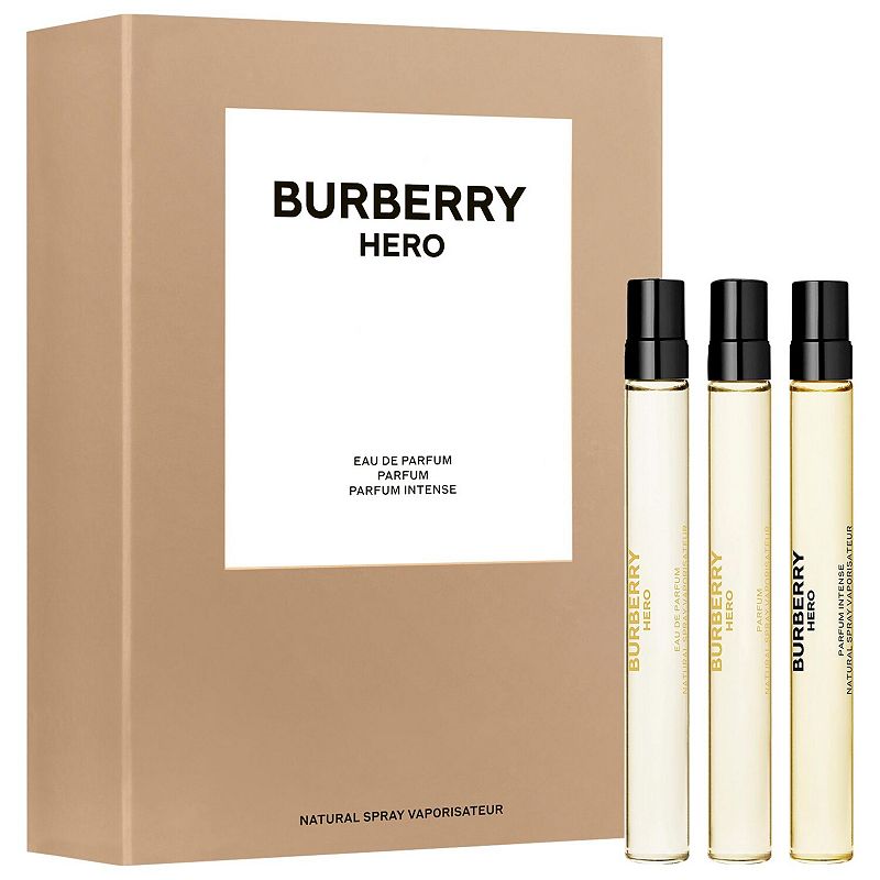 BURBERRY Hero Eau de Parfum & Parfum Travel Spray Gift Set