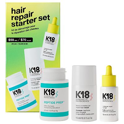 K18 bundle order repair hair set PRICE IS FIRM